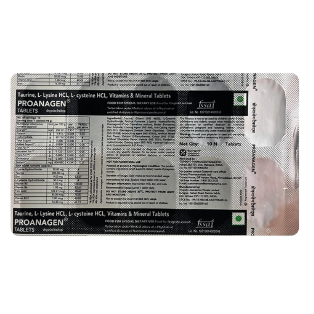 Torrent Proanagen Tablets