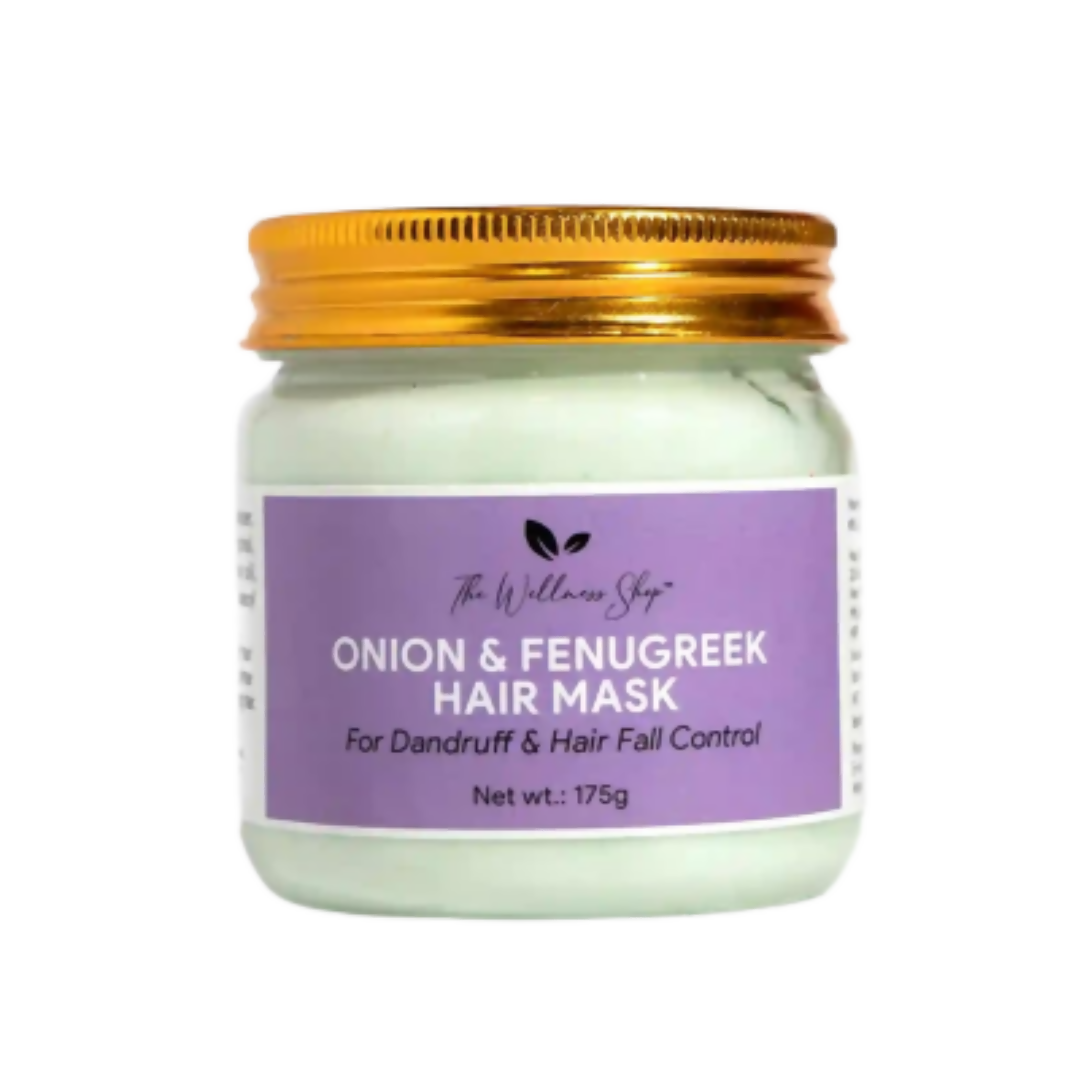 The Wellness Shop Onion & Fenugreek Hair Mask