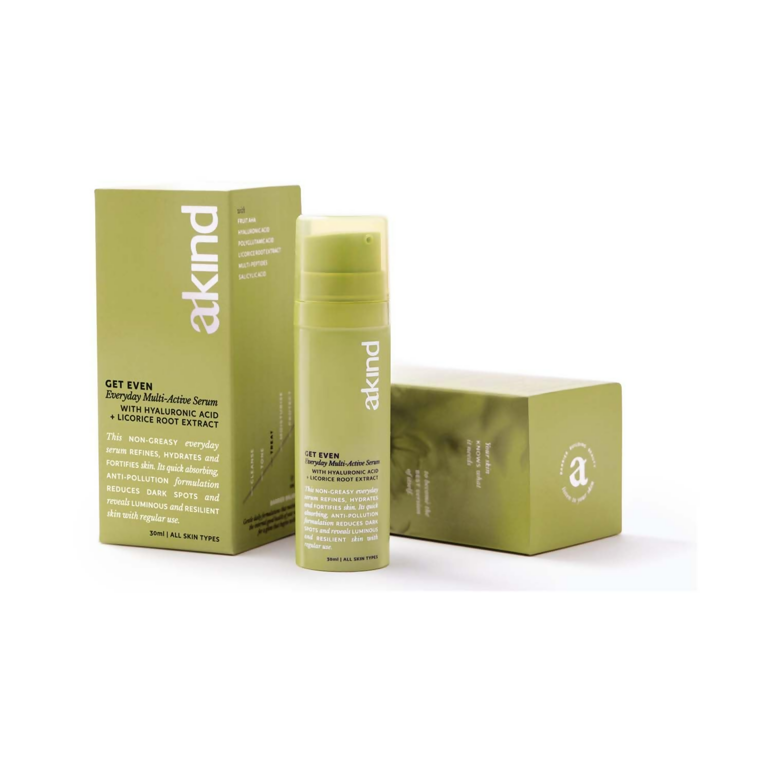Akind Get Even Everyday Multi-Active Serum