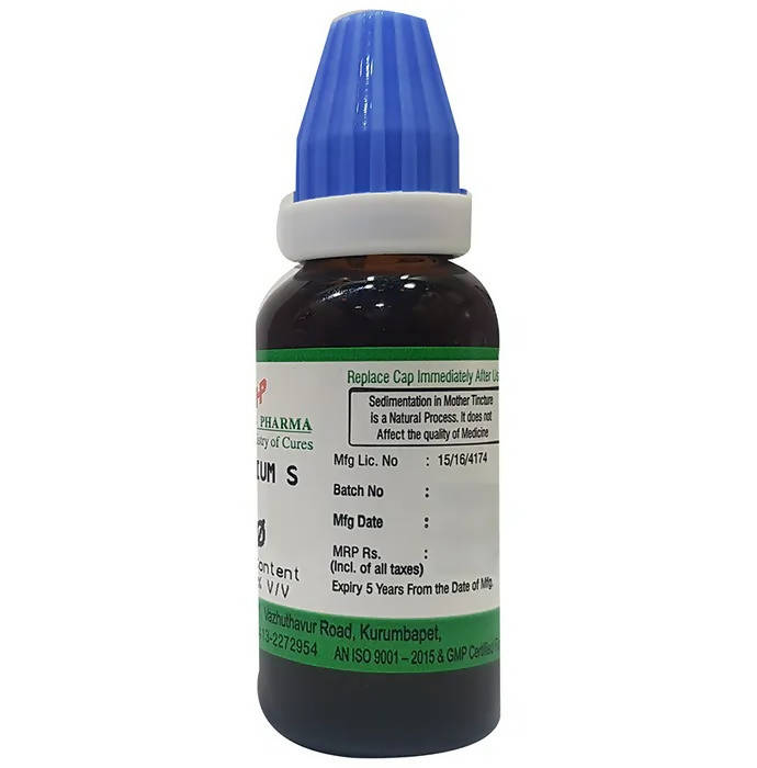 Hering Pharma Gelsemium S Mother Tincture Q