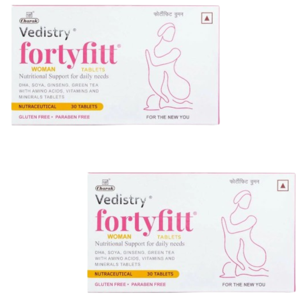 Vedistry Fortyfitt Woman Tablets