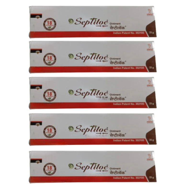 Venus Remedies Septiloc Natural Wound Healer Ointment