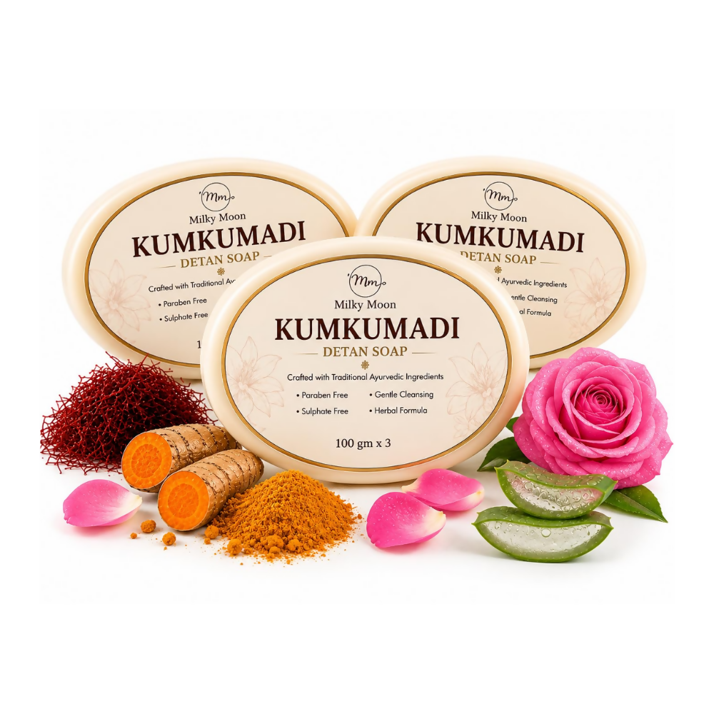 Milky Moon Kumkumadi Detan Soap