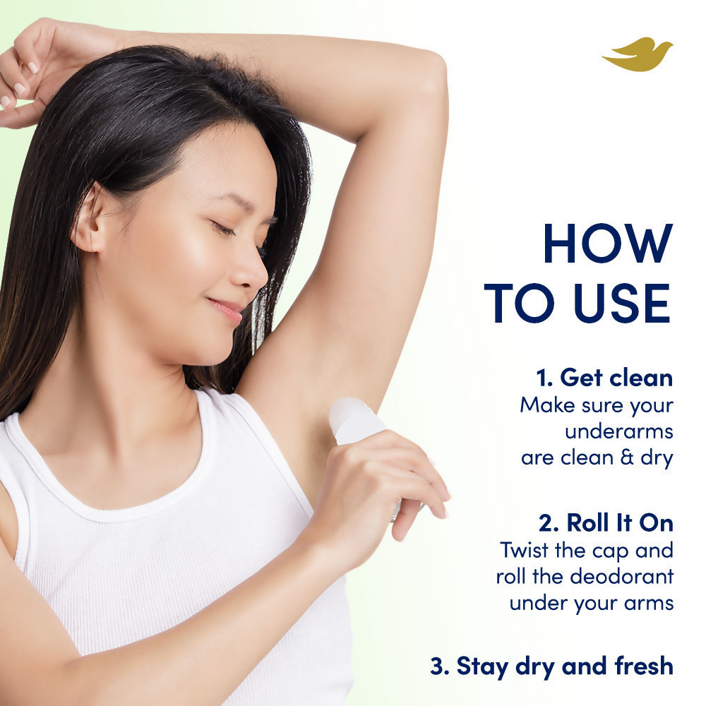 Dove Roll-On Deodorant Cucumber & Green Moisturising Cream