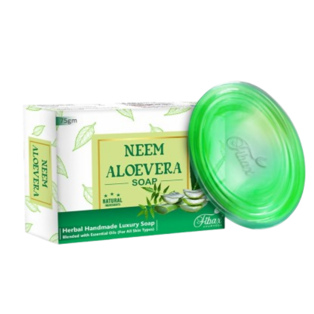 Fibax Ayurveda Neem & Aloe Vera Soap