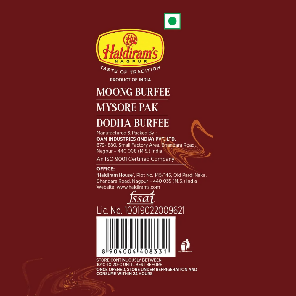 Haldiram's Flavourful Fusions - Ghee