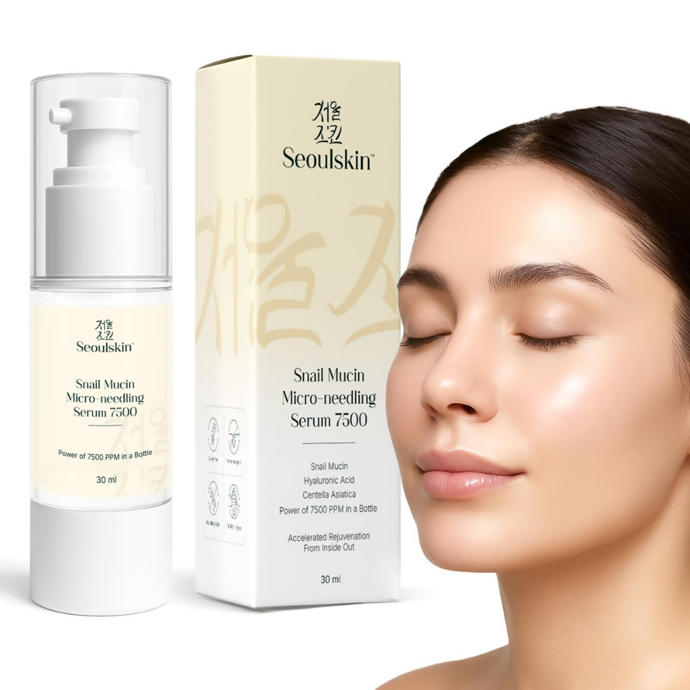 Seoulskin Snail Mucin Micro-needling Serum 7500 PPM