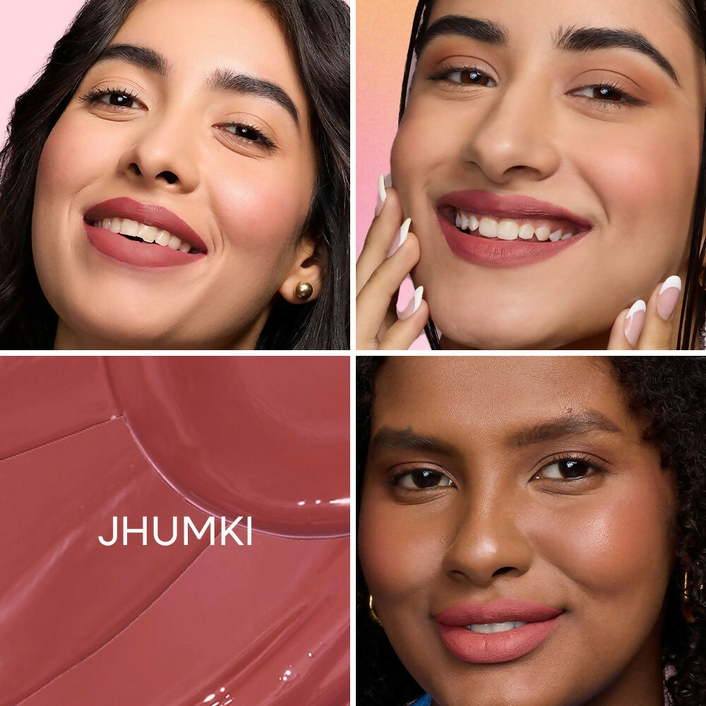 Nykaa Matte To Last ! Transferproof Liquid Lipstick - Jhumki-14