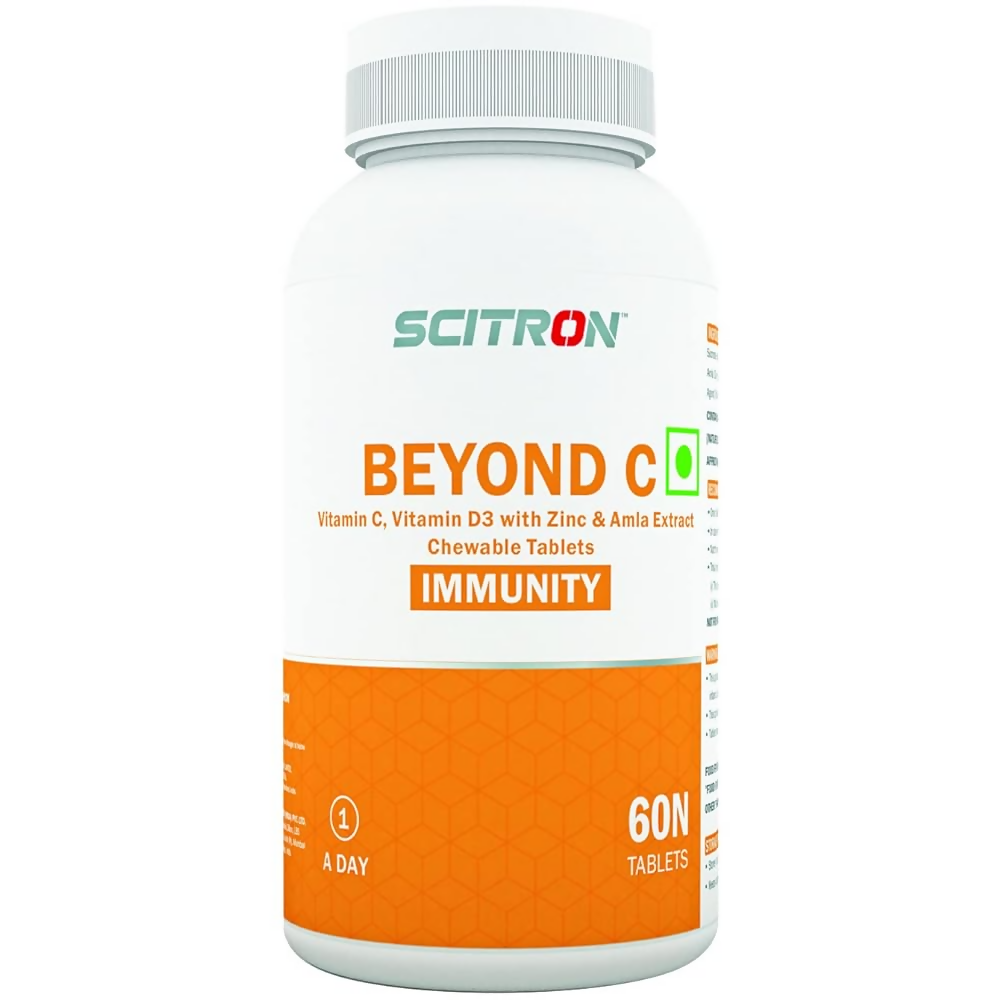 Scitron Beyond C Chewable Tablets - Orange Flavor
