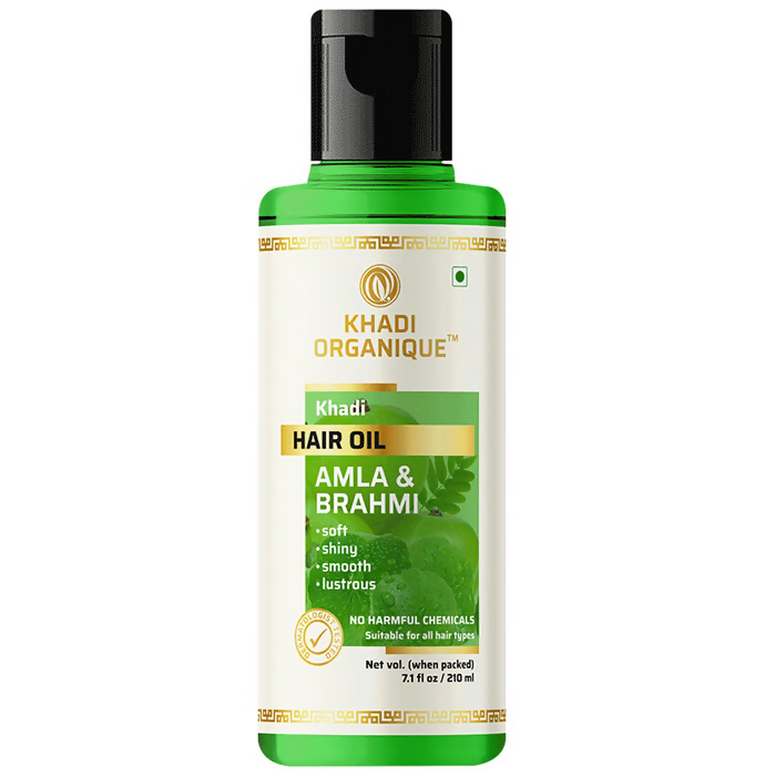 Khadi Organique Hair Oil Amla Brahmi