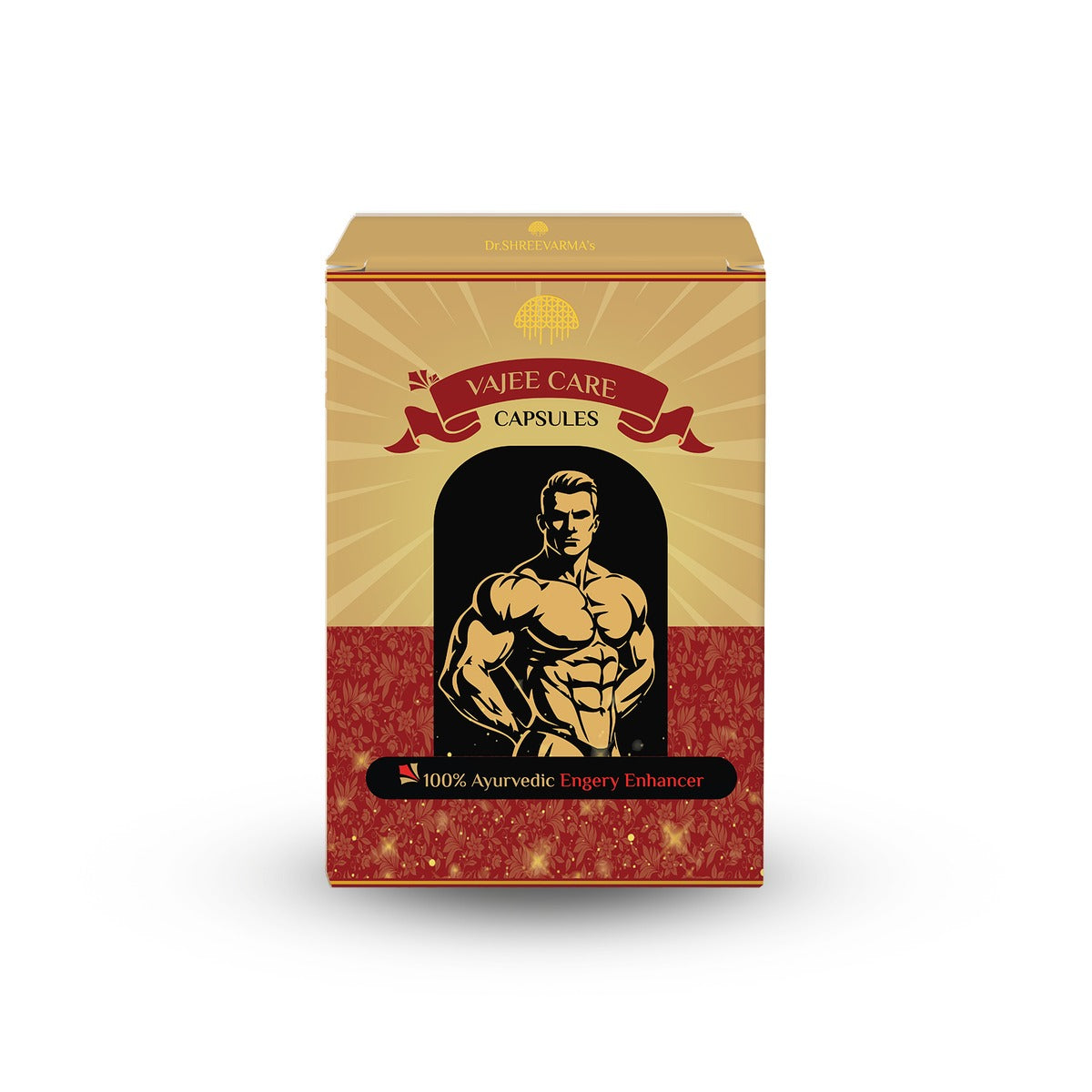 Shreevarma Vajee Care Capsules Men’S Wellness