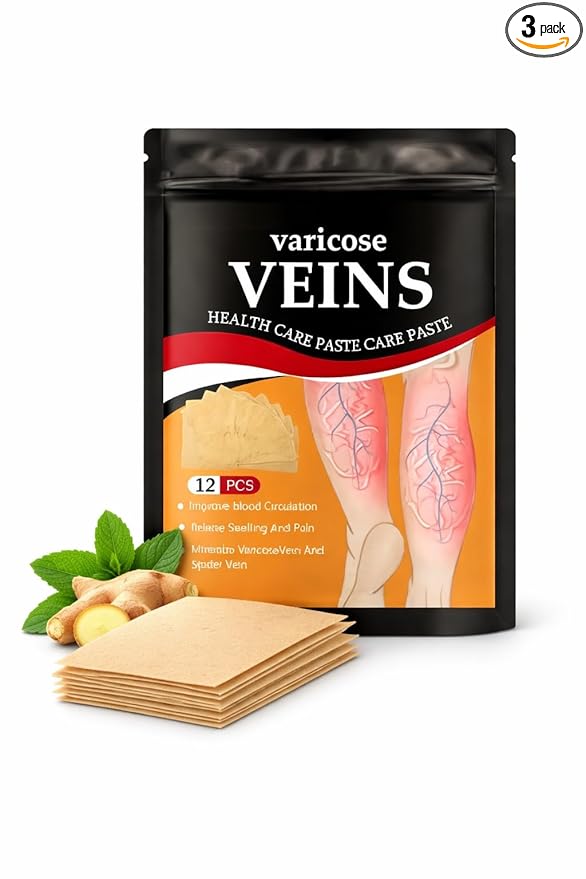 Varicose Veins Relief Patches – 30 PCS (PACK OF 3)