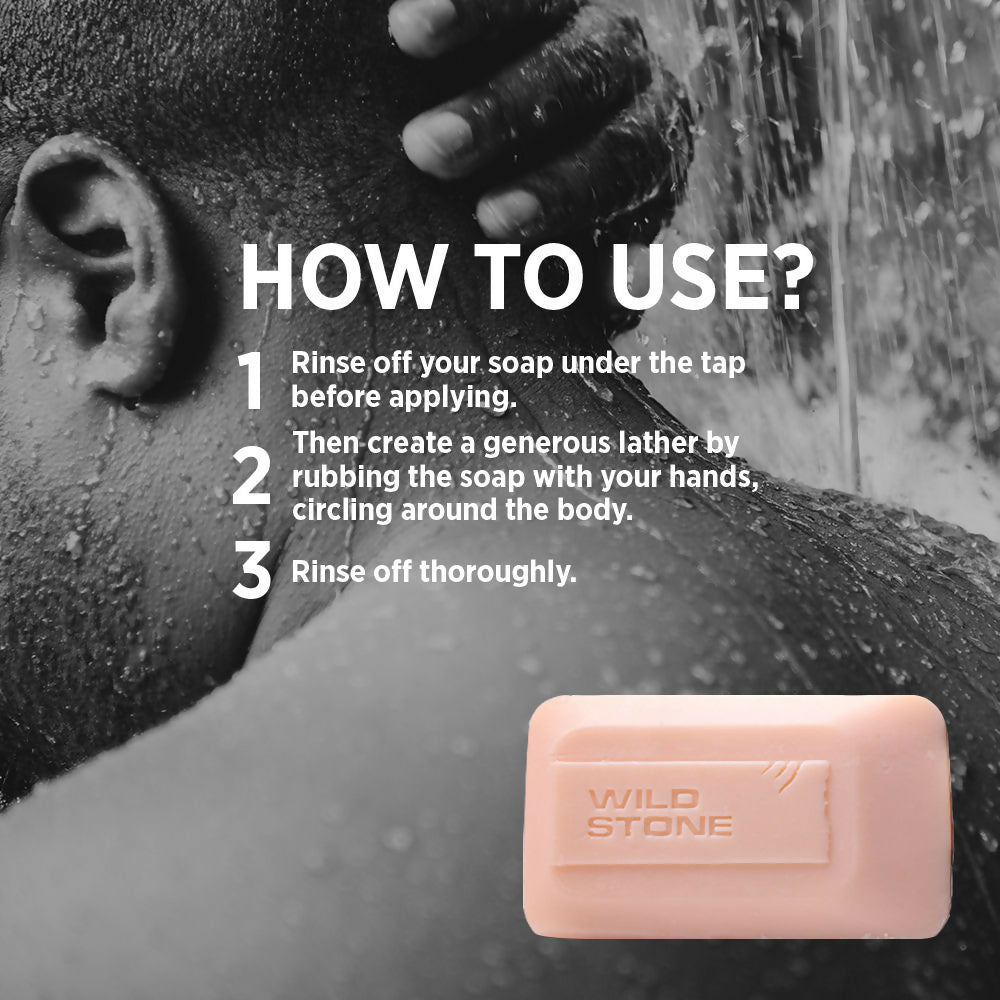 Wild Stone Ultra Sensual Deodorant Soap for Men