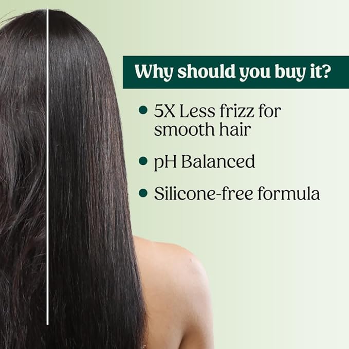 Vilvah Store Goatmilk Shampoo 200ml & Cream Conditioner 200ml Combo Pack