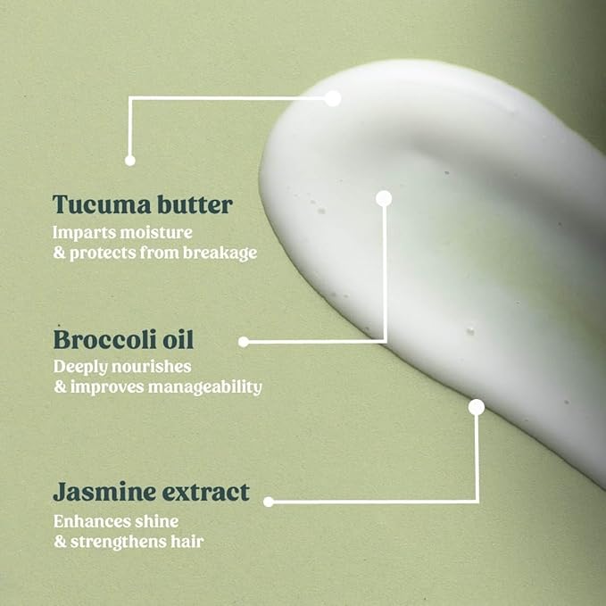 Vilvah Store Hair Cream Citrus Conditioner | For Dry And Frizzy Hair | Deeply Conditions Damaged Hair|Paraben&Sulphate Free Conditioner|Gives Soft,Silky And Shiny Look|For Men & Wome n| 200 Ml,