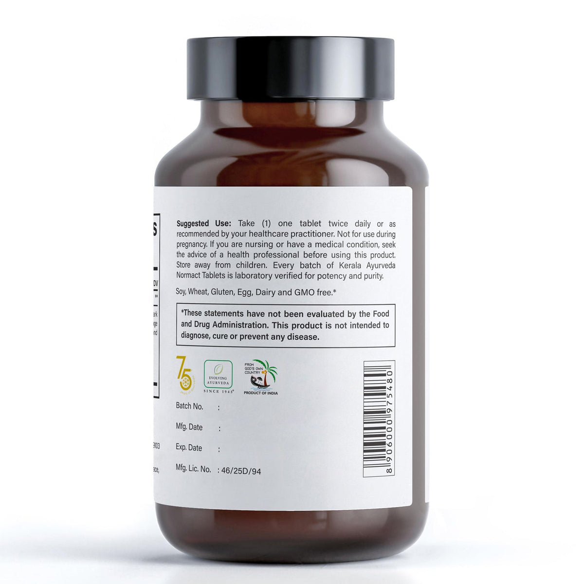 Kerala Ayurveda USA Vital Flow - Normact Tablets