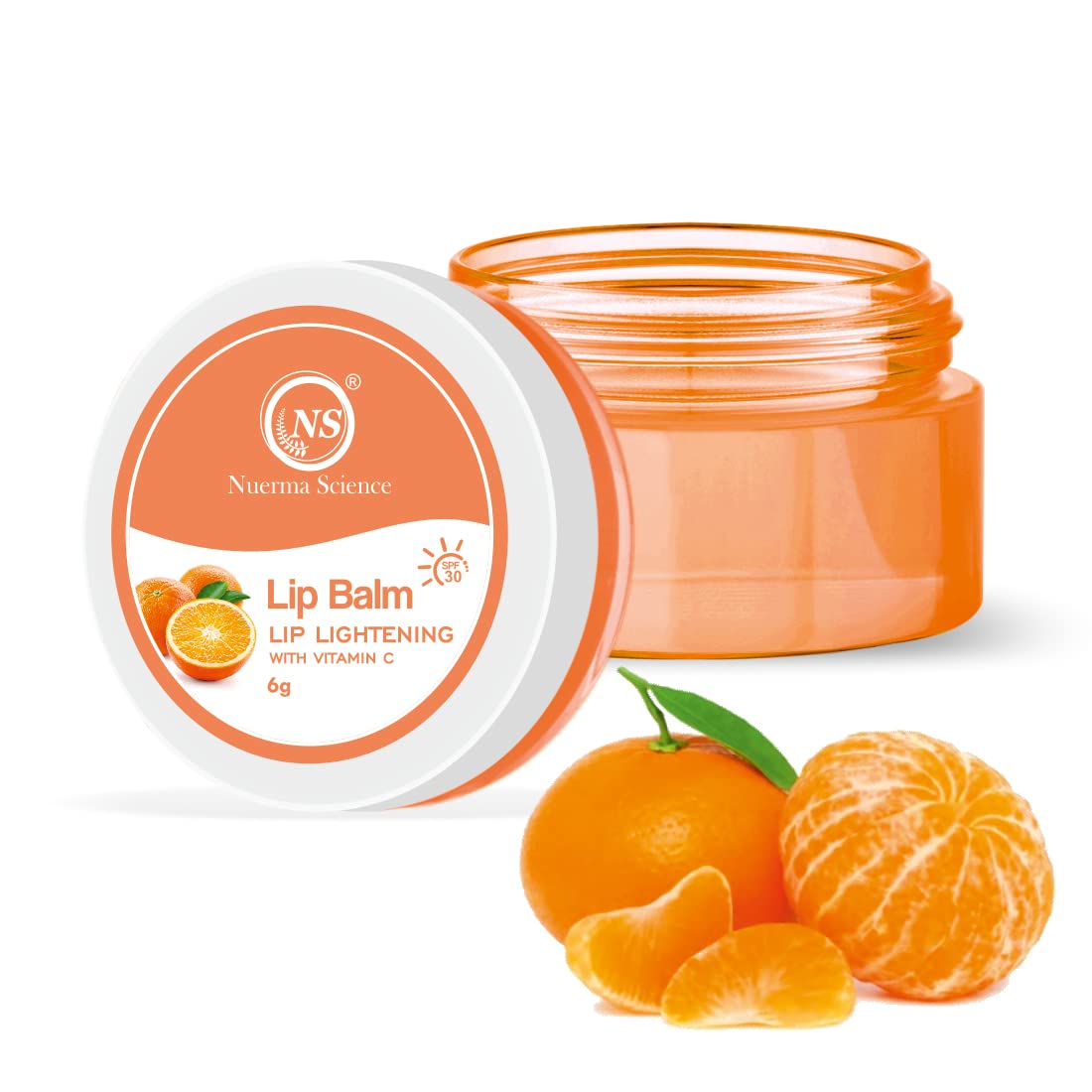 Nuerma Science Vitamin C Lip Balm | Nourishing, Hydrated & Soft Lips