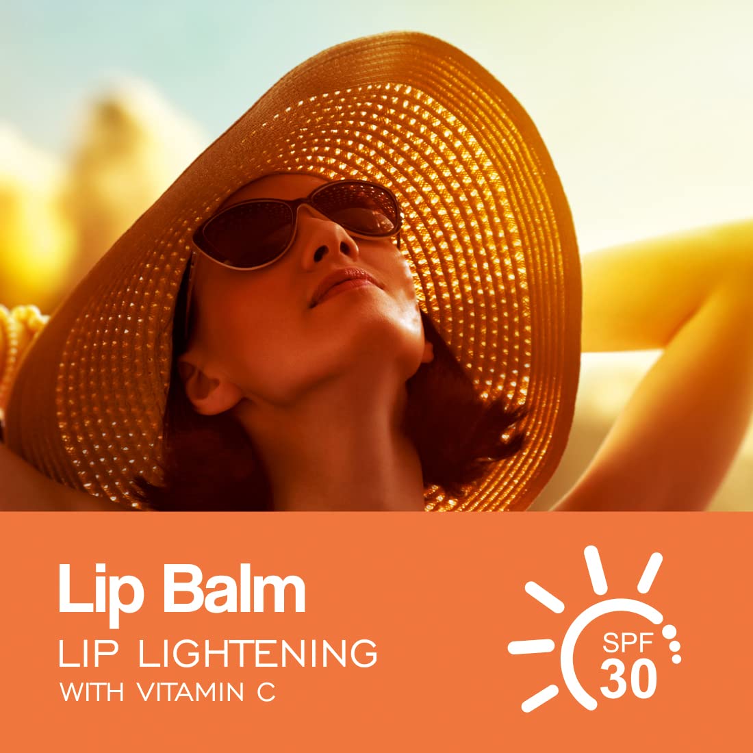 Nuerma Science Vitamin C Lip Balm | Nourishing, Hydrated & Soft Lips