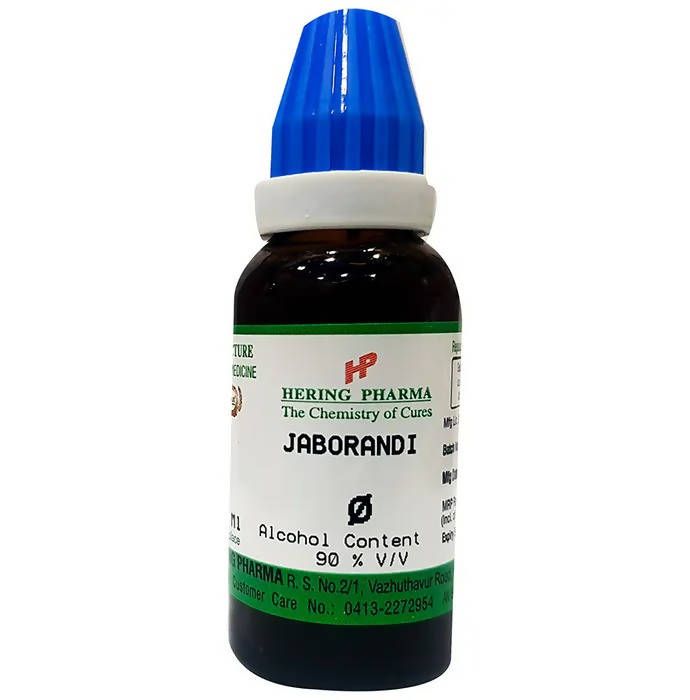 Hering Pharma Jaborandi Mother Tincture Q