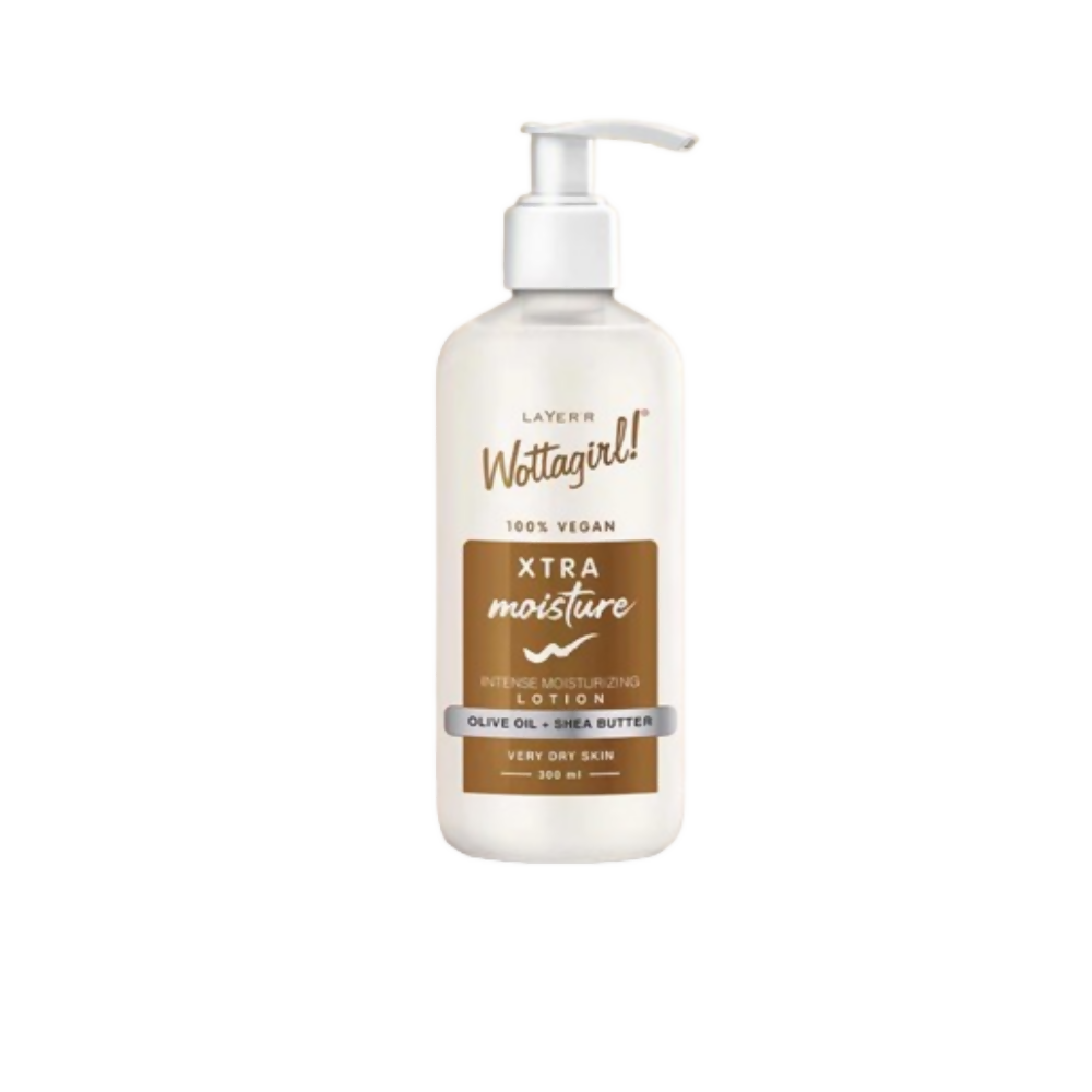 Layerr Wottagirl Xtra Moisture Lotion (100% Vegan)