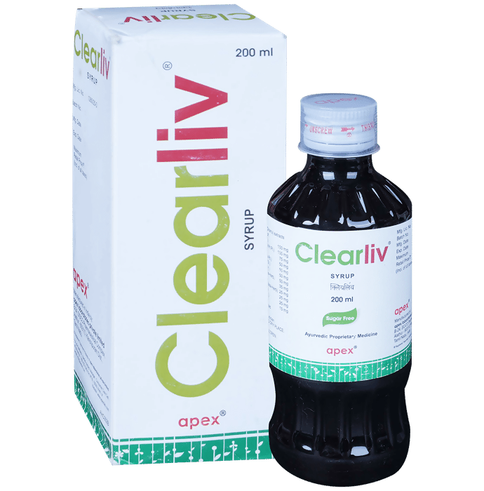 Apex Clearliv Syrup