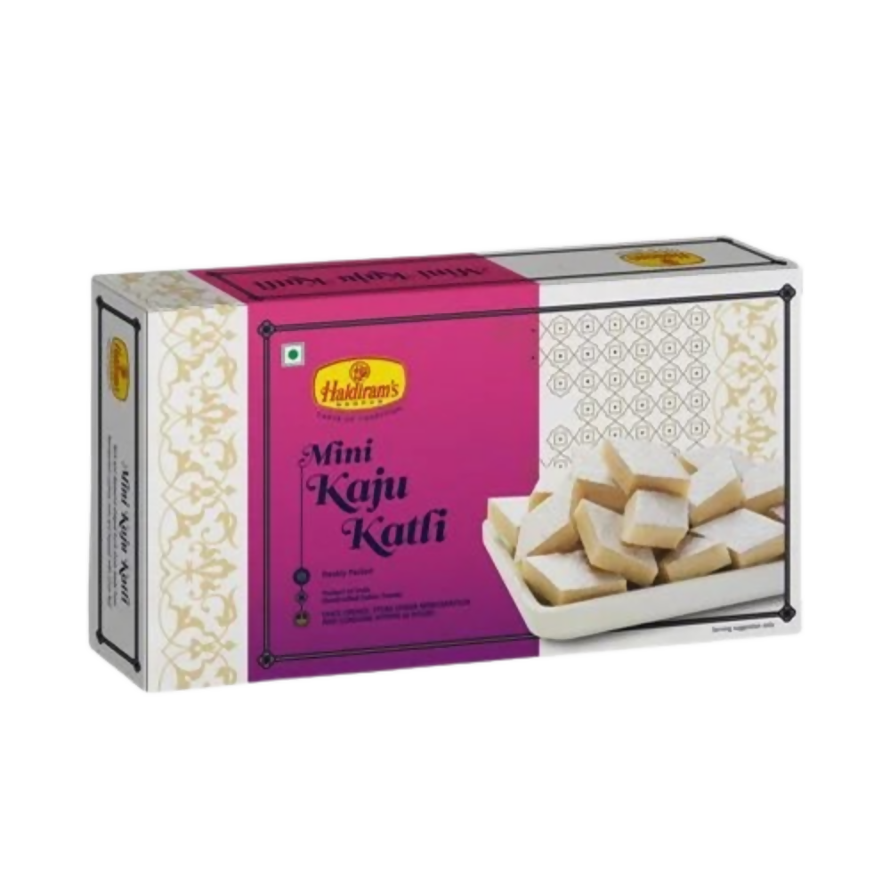 Haldiram's Mini Kaju Katli