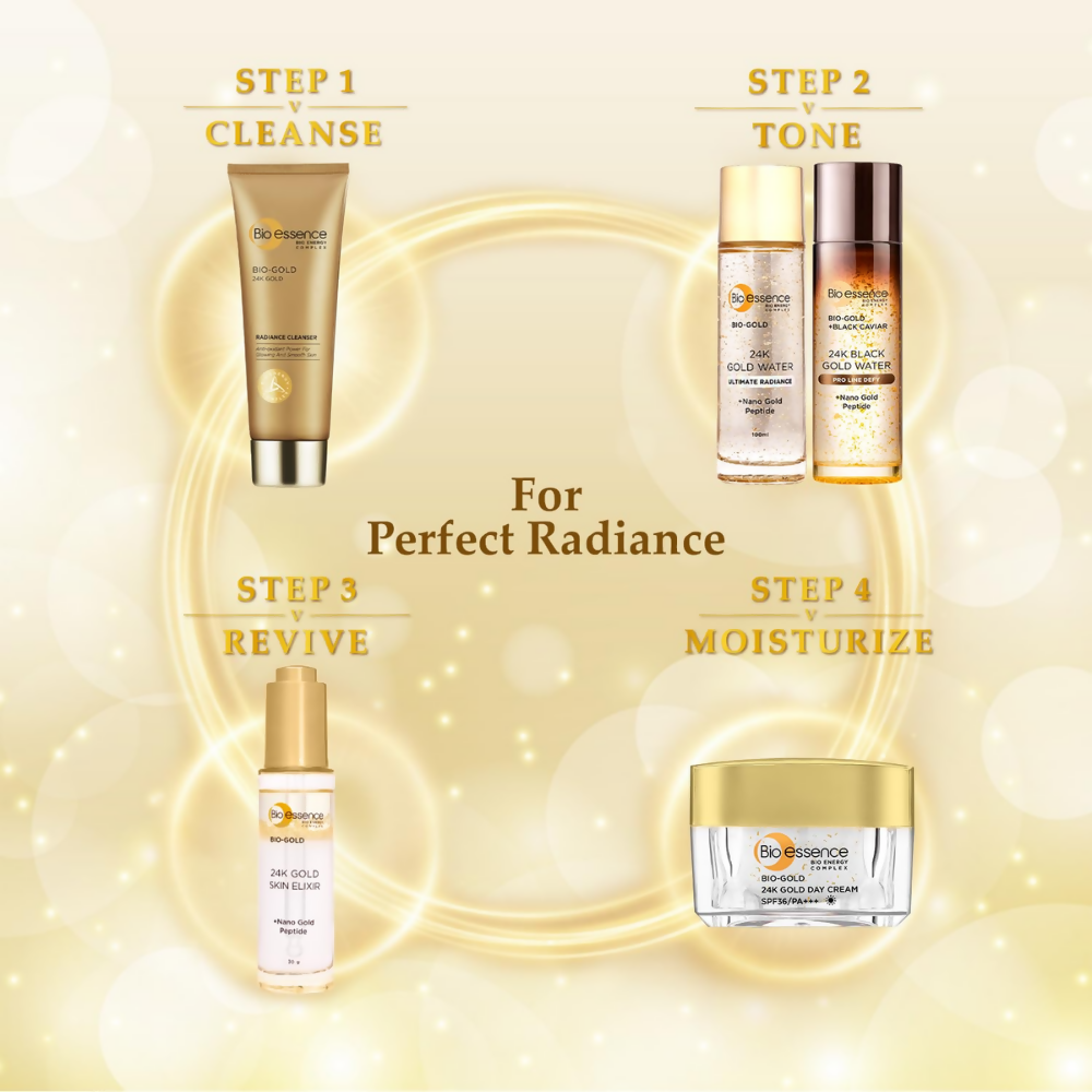 Bio essence Bio-Gold Day Cream Spf36/Pa+++