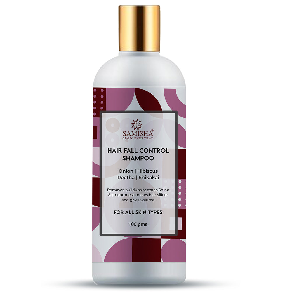 Samisha Red Onion Hair Shampoo