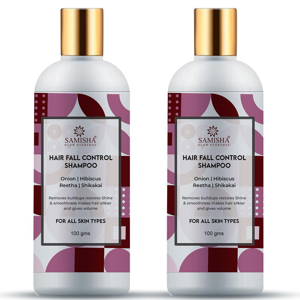 Samisha Red Onion Hair Shampoo