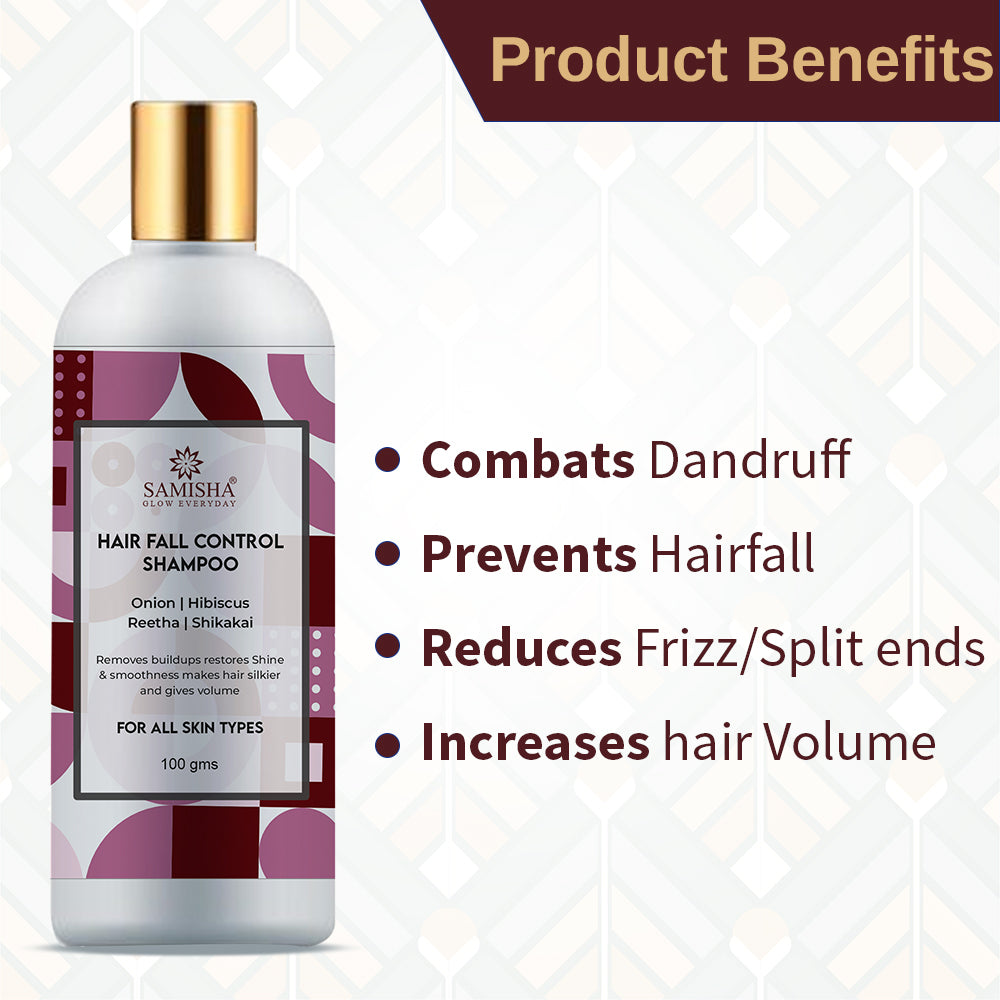 Samisha Red Onion Hair Shampoo