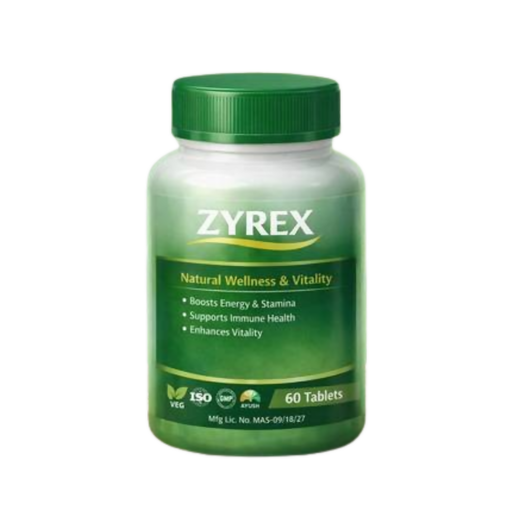 Zyrex Ayurveda Kulinjan Extract Capsules