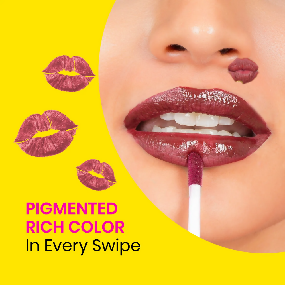 NY Bae Smudge Proof Liquid Lipstick - Blush Bloom 01
