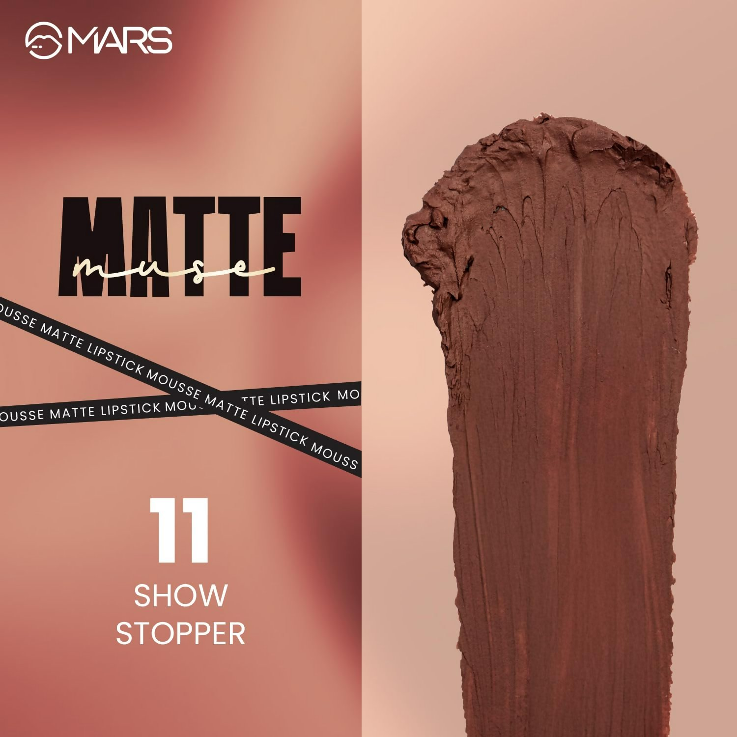 MARS Cosmetics Matte Muse Mousse (11-Show Stopper)