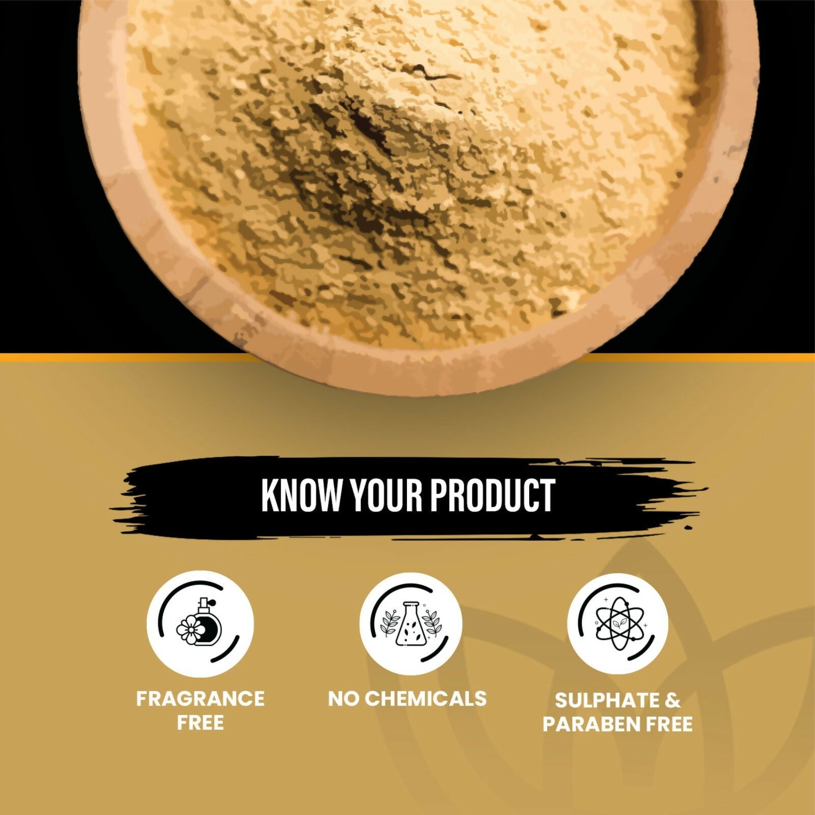 MAPL Multani Mitti Natural Fullers Earth Powder
