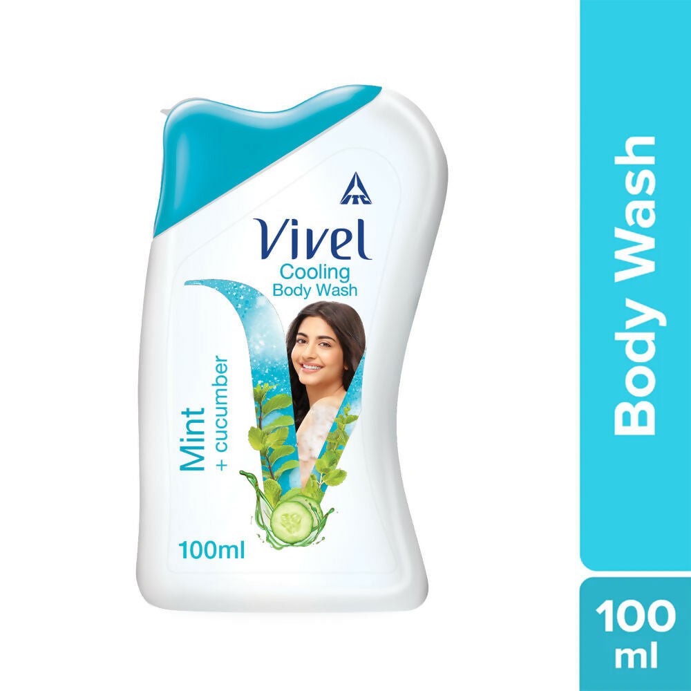 Vivel Mint & Cucumber Cooling Body Wash