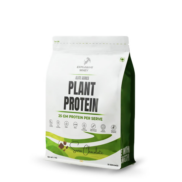 Explosive Whey Elite Series Plant Protein