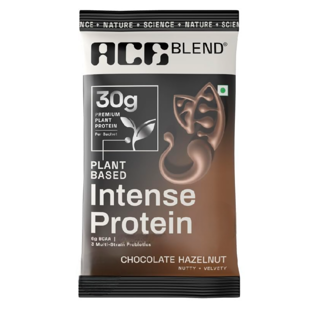 Ace Blend Intense 30G Plant Protein - Chocolate Hazelnut