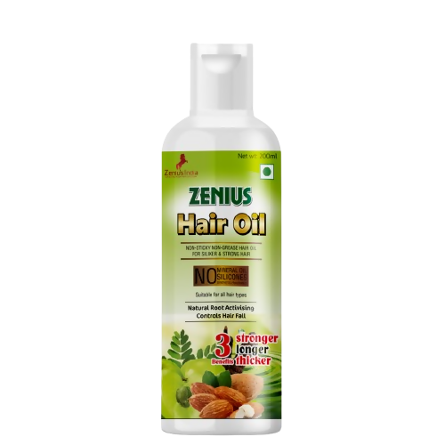 Zenius Hair Oil for Shiny and Long Hairs