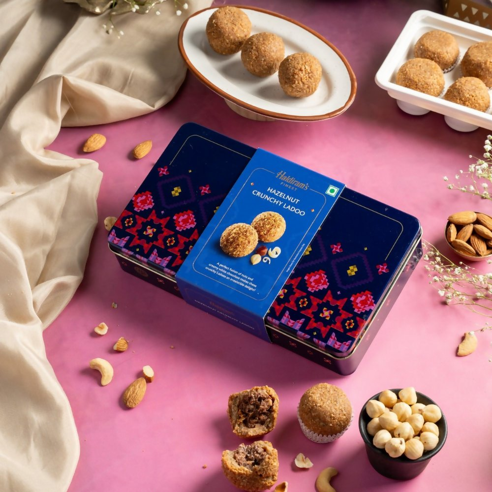 Haldiram's Hazelnut Crunchy Ladoo