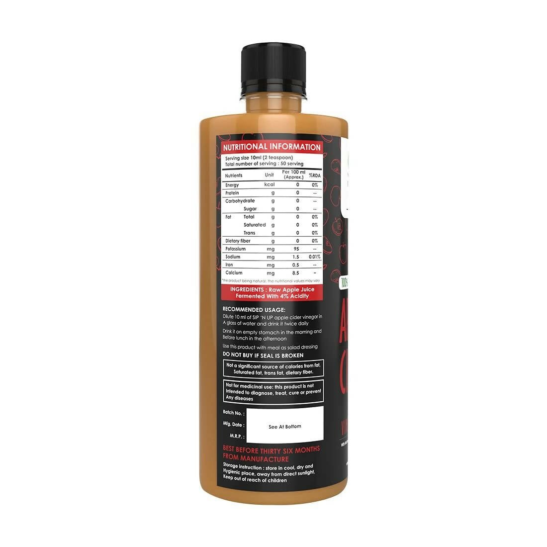 Alpino Organic Apple Cider Vinegar