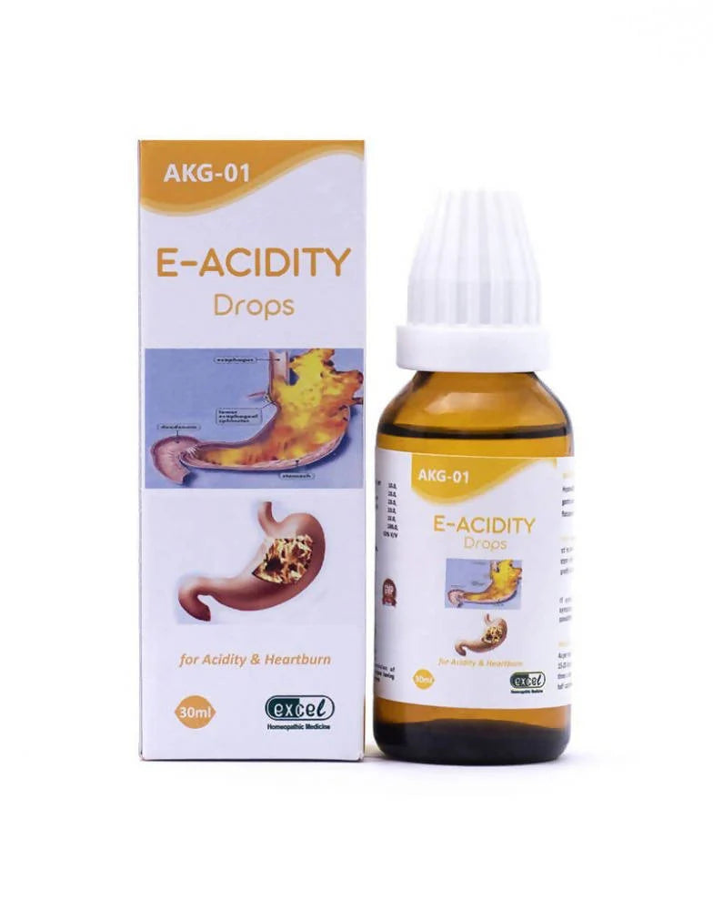 Excel Pharma E-Acidity Drops