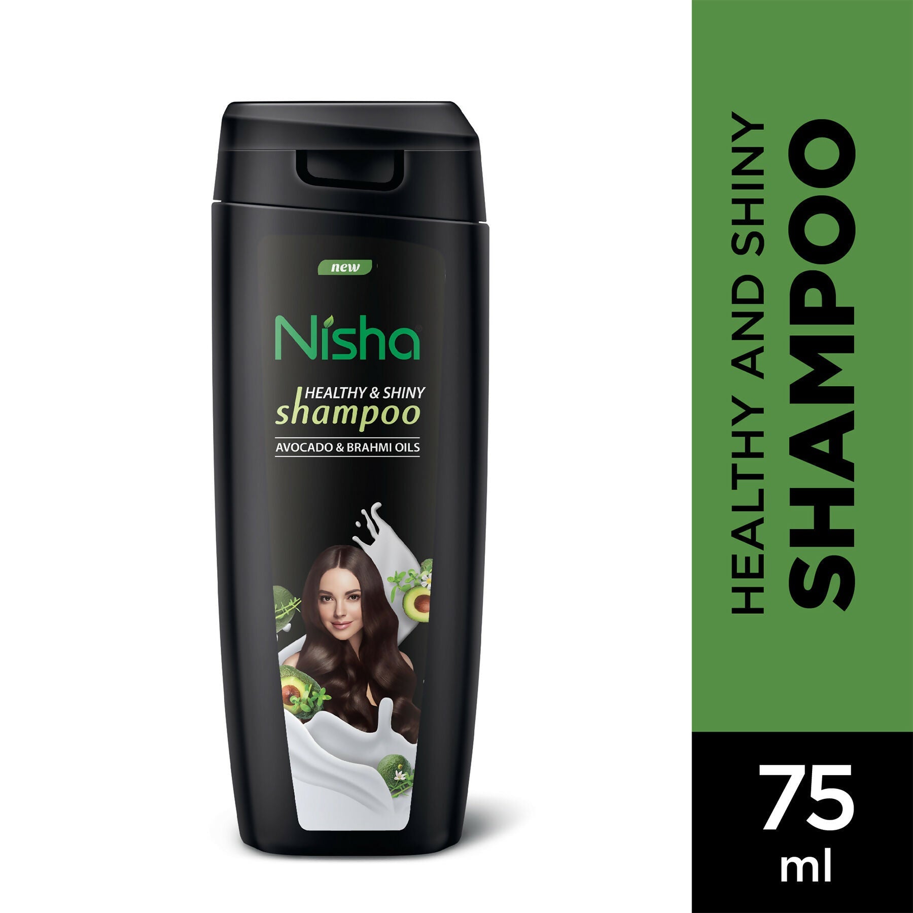 Nisha Avocado And Brahmi Oil Shampoo For Women & Men