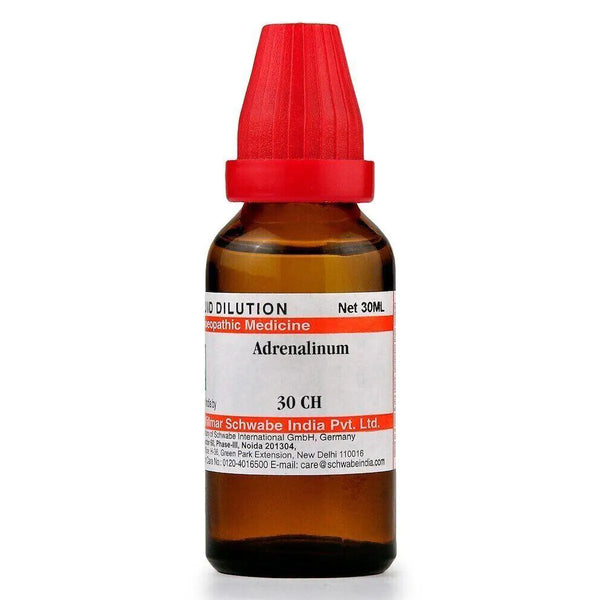 Dr. Willmar Schwabe India Adrenalinum Dilution