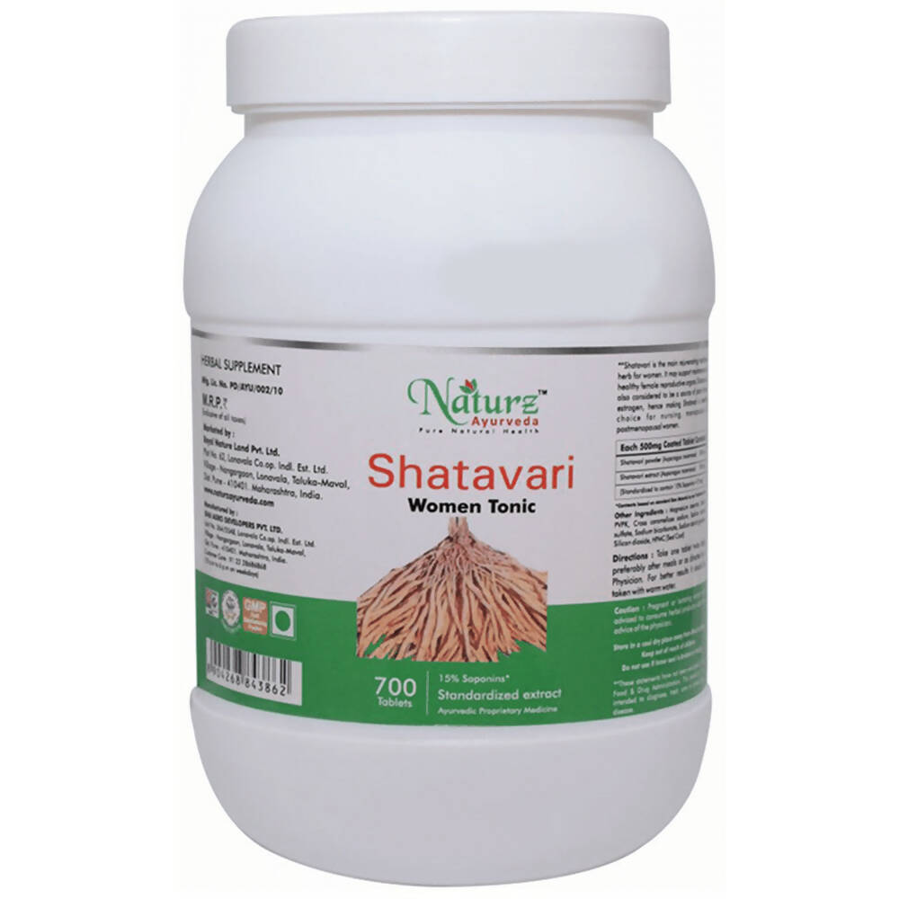 Naturz Ayurveda Shatavari Women Tonic Tablets