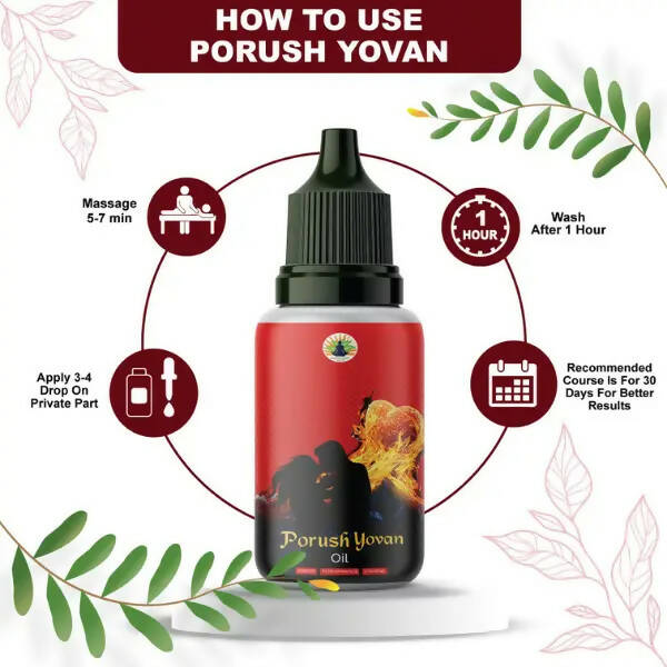 Divya Shree Porush Yovan Oil