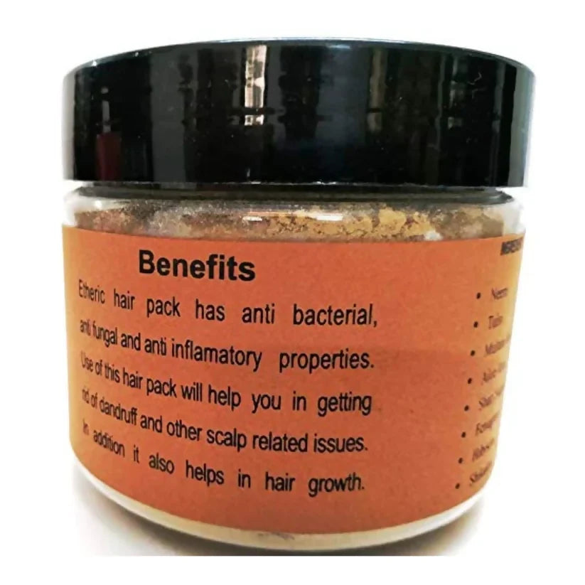 Etheric Healthy Hair Pack – Herbal Hair Growth & Hair Fall Control Treatment