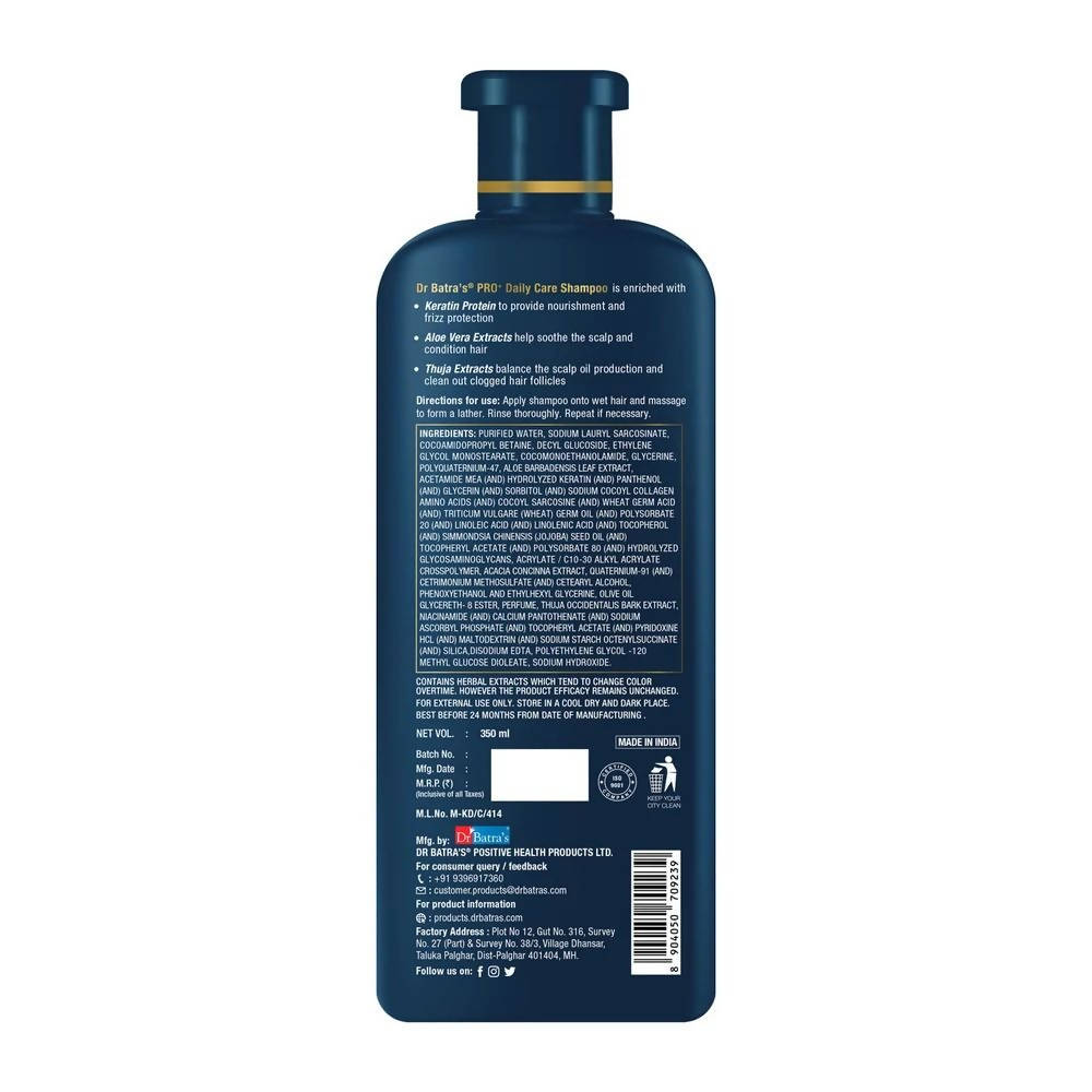 Dr. Batra's Pro Daily Care Shampoo