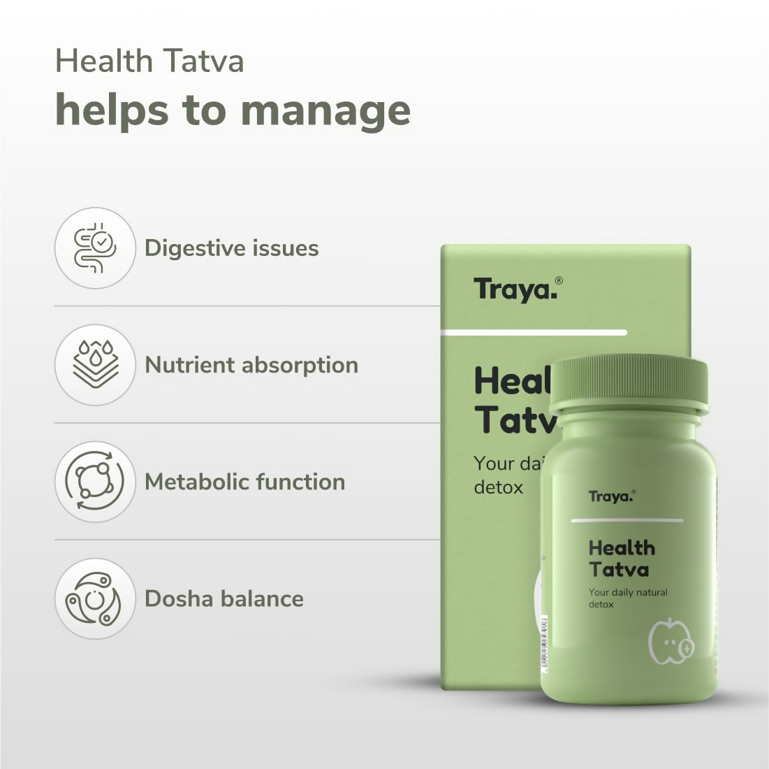 Traya Health Tatva Tablets