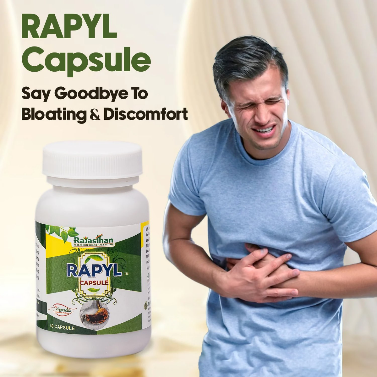 Rajasthan Herbals Rapyl Capsules
