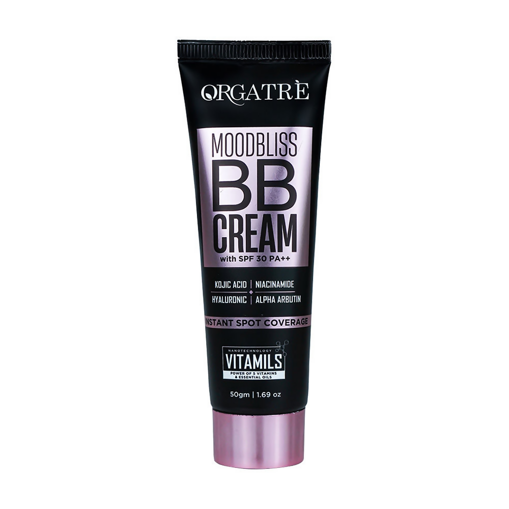 Orgatre Moodbliss BB Cream With SPF 30 PA++ - Light Breeze-138